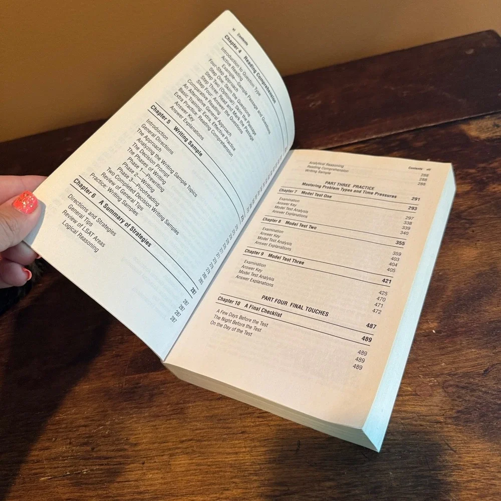 Barron's Pass Key to the LSAT Law School Admission‎ Test, 7th Edition, Prep